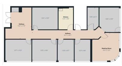 102 Pickering Way, Exton, PA à louer Plan d’étage– Image 1 sur 1