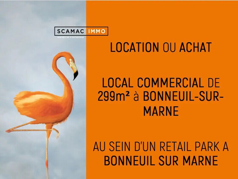 20 Avenue De La Convention, 94380 Bonneuil-Sur-Marne, Bonneuil-sur-Marne à louer - Photo de l’immeuble – Image 2 sur 3