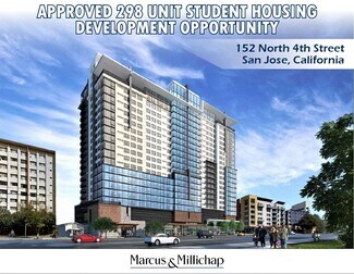 Plus de détails pour 152 N 4th St, San Jose, CA - Terrain à vendre