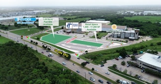 Plus de détails pour 544 E SWQ of FM 544 and Sanden Blvd., Wylie, TX - Terrain à louer