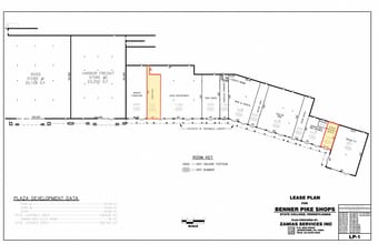 311 Benner Pike, State College, PA à louer Plan d’étage– Image 1 sur 1