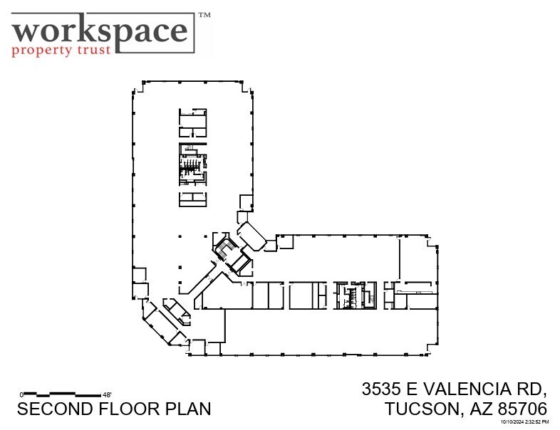 3535 E Valencia Rd, Tucson, AZ à louer Plan d’étage– Image 1 sur 1