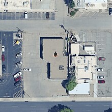 2117 Menaul Blvd, Albuquerque, NM - Vue aérienne  vue de carte