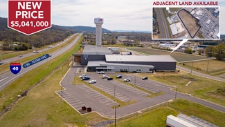 Plus de détails pour 340 N Shamrock Blvd, Russellville, AR - Local d’activités à vendre