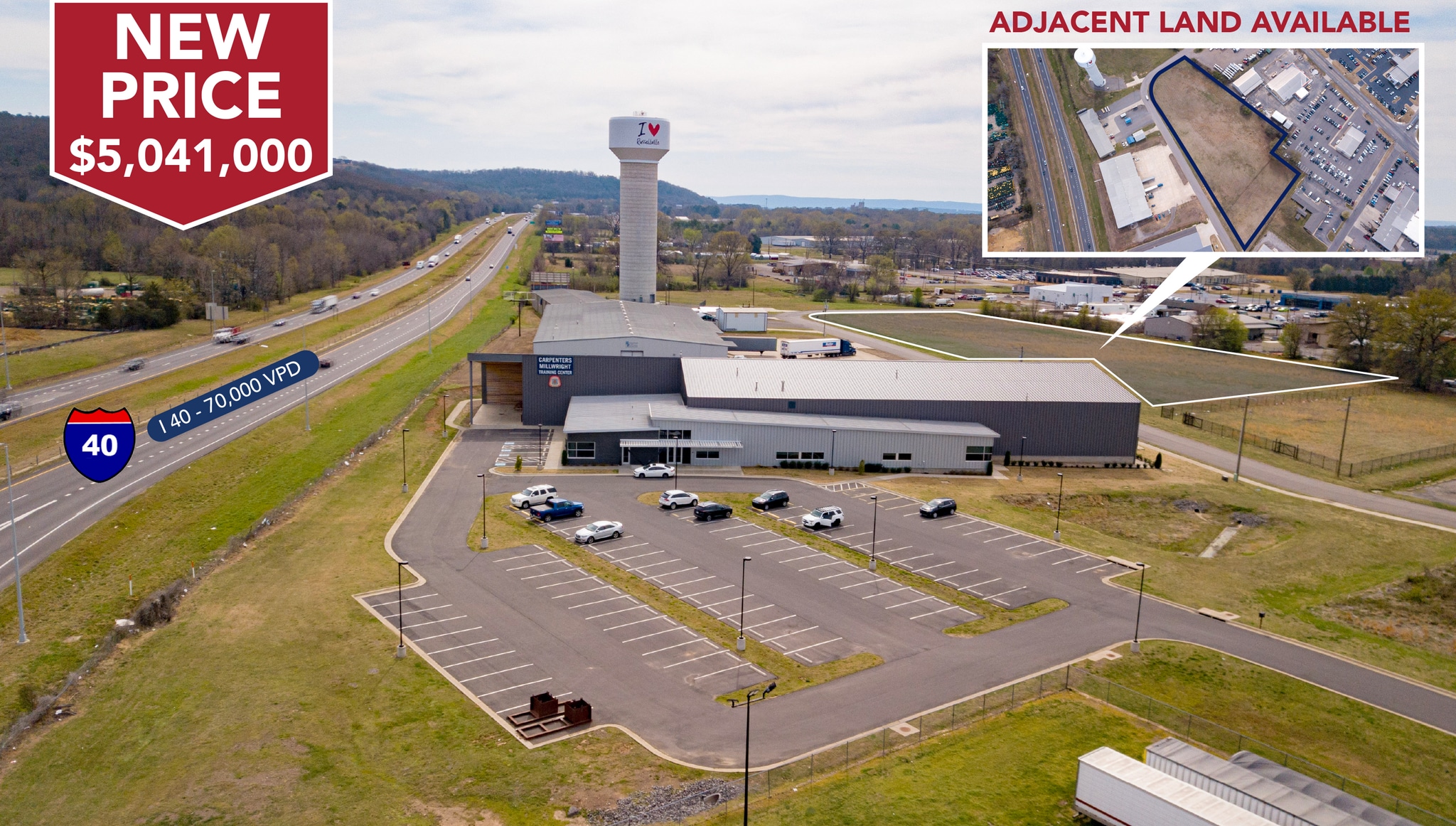 340 N Shamrock Blvd, Russellville, AR à vendre Photo principale– Image 1 sur 15