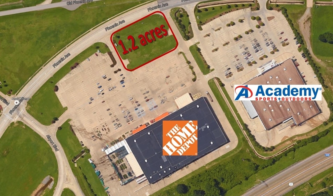 5100 Phoenix Ave, Fort Smith, AR à louer Photo principale– Image 1 sur 6