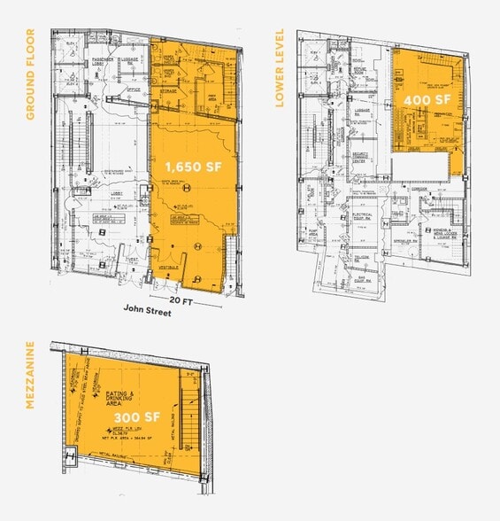 24 John St, New York, NY à louer - Plan d’étage – Image 2 sur 2