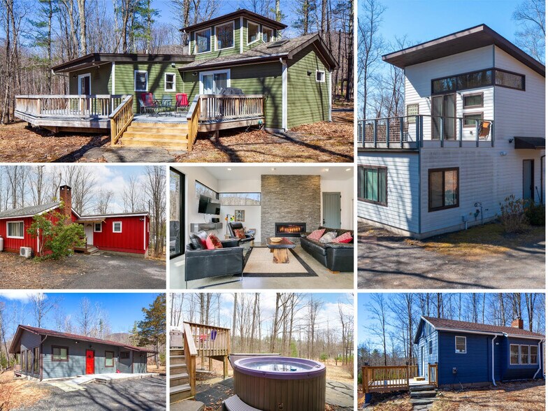2465 Glasco Tpke, Woodstock, NY à vendre - Photo principale – Image 1 sur 1