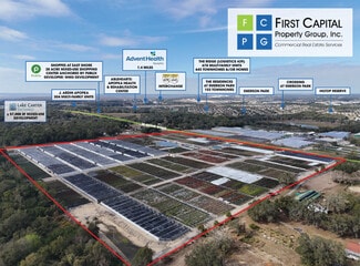 Plus de détails pour 724 Keene rd, Apopka, FL - Terrain à vendre