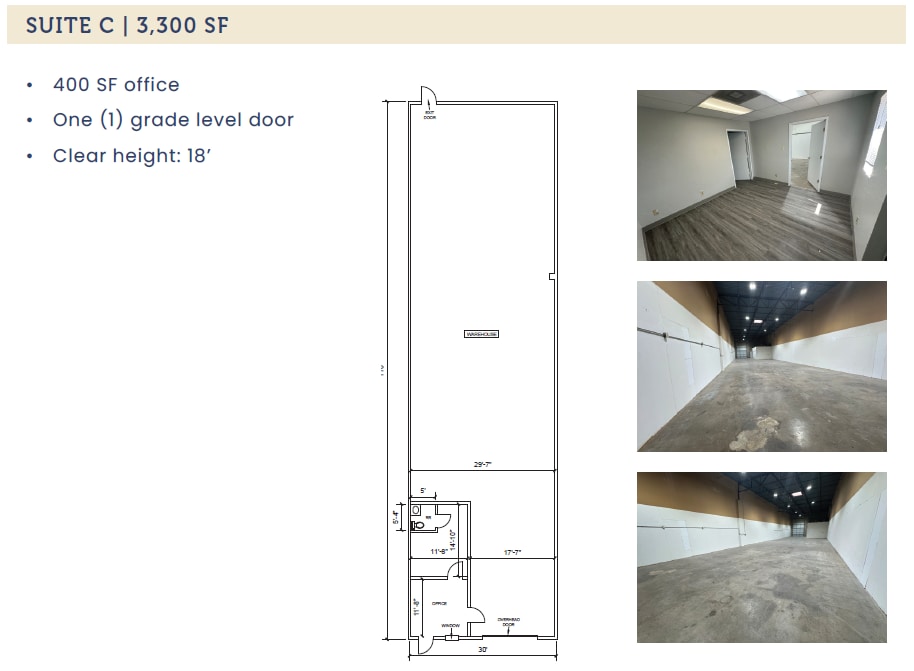2321 Solona St, Haltom City, TX à louer Plan d’étage– Image 1 sur 1
