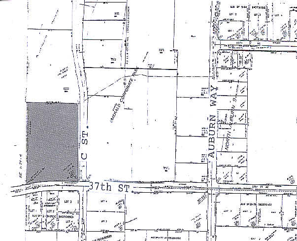 4104 C St NE, Auburn, WA à louer - Plan cadastral – Image 2 sur 4