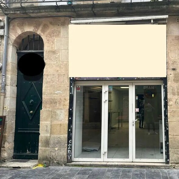 Local commercial dans Bordeaux à louer - Photo de l’immeuble – Image 3 sur 5