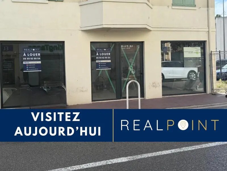 Local commercial dans Cannes à louer Photo de l’immeuble– Image 1 sur 6