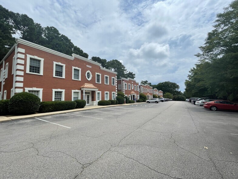 4820 Six Forks Rd, Raleigh, NC à louer - Photo de l’immeuble – Image 2 sur 2