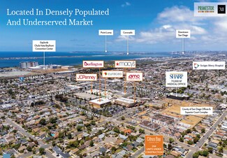Plus de détails pour 555 Broadway, Chula Vista, CA - Local commercial à louer