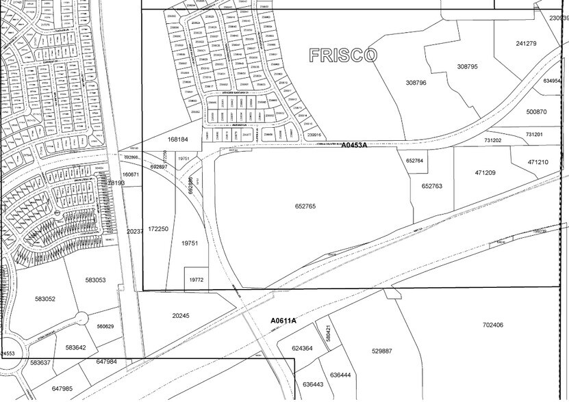 5252 State Highway 121, Frisco, TX à vendre - Plan cadastral – Image 3 sur 3