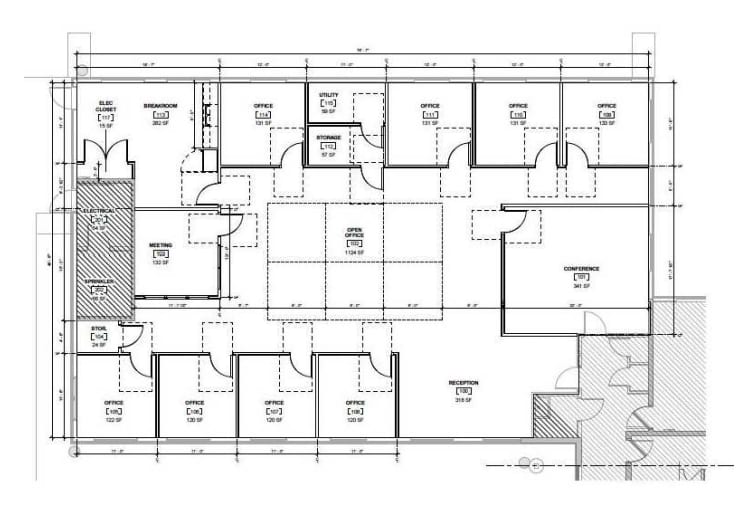 10729 Town Square Dr NE, Blaine, MN à louer Plan d’étage– Image 1 sur 1
