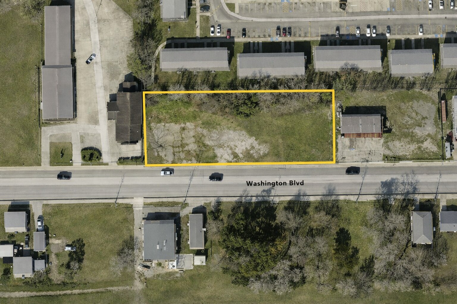 3490 Washington Blvd, Beaumont, TX à vendre Aérien– Image 1 sur 5