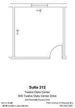 600 Twelve Oaks Center Dr, Wayzata, MN à louer Plan d’étage– Image 1 sur 1