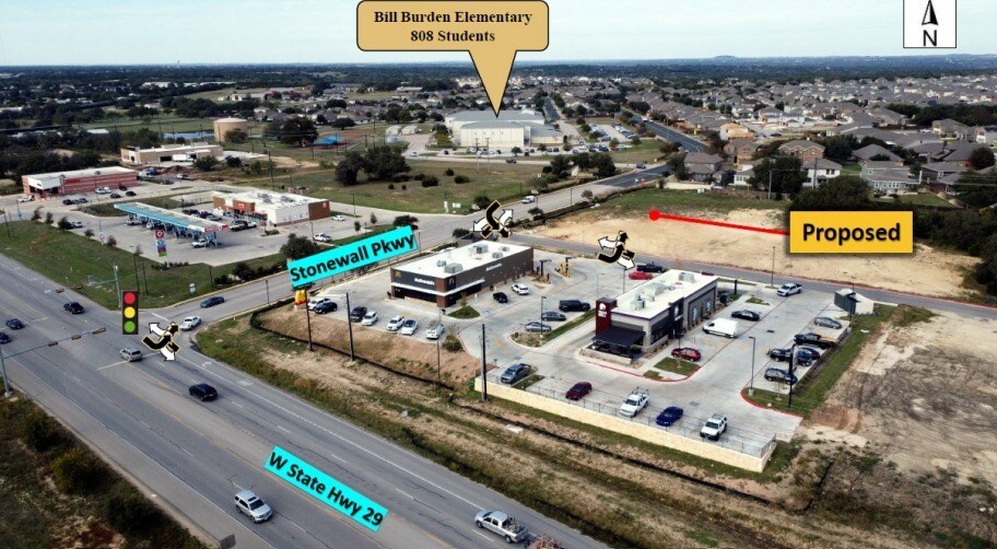 110 Stonewall Pky, Liberty Hill, TX à vendre - Photo de l’immeuble – Image 3 sur 5