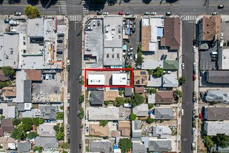 1243 S Catalina St, Los Angeles, CA - Vue aérienne vue de carte - Image1