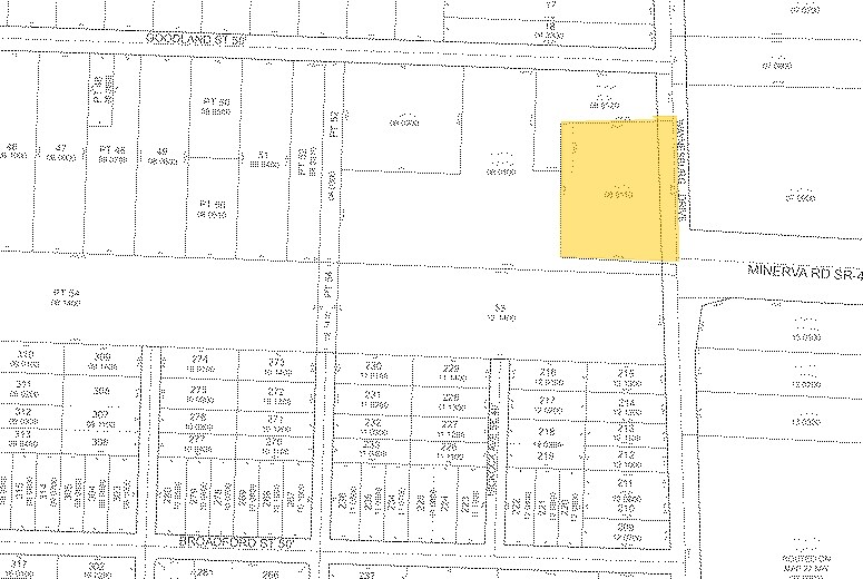 8619 Waynesburg Dr SE, Waynesburg, OH à louer - Plan cadastral – Image 3 sur 3