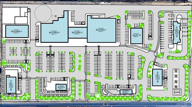 NWC Rosedale and Renfro Hwy, Bakersfield, CA à louer Plan de site– Image 1 sur 1