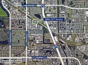 6687 42nd Ter N, Riviera Beach, FL - VUE AÉRIENNE  vue de carte