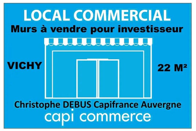 Plus de détails pour Local commercial à vendre