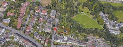 12 Park Drive, Sketty, WGN - Vue aérienne vue de carte