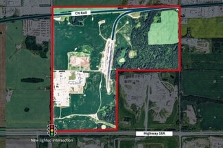 Plus de détails pour 10407 Bevington Rd, Acheson, AB - Terrain à vendre