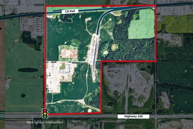 10407 Bevington Rd, Acheson, AB à vendre Aérien– Image 1 sur 2