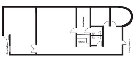 1351 Oakbrook Dr, Norcross, GA à louer Plan d’étage– Image 1 sur 1
