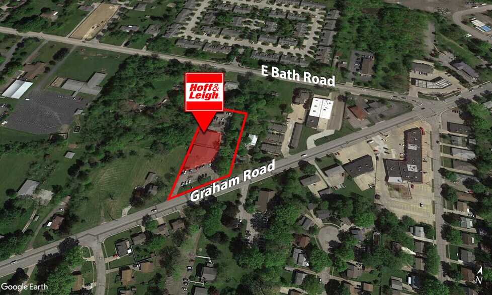 421 Graham Rd, Cuyahoga Falls, OH à louer - Photo de l’immeuble – Image 2 sur 10