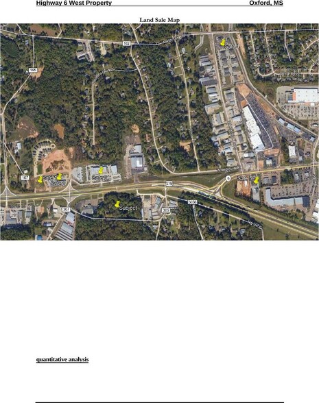 30 Howell Loop, Oxford, MS à vendre - Aérien – Image 1 sur 2