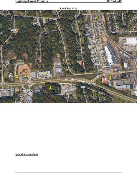 30 Howell Loop, Oxford, MS à vendre - Aérien – Image 2 sur 3