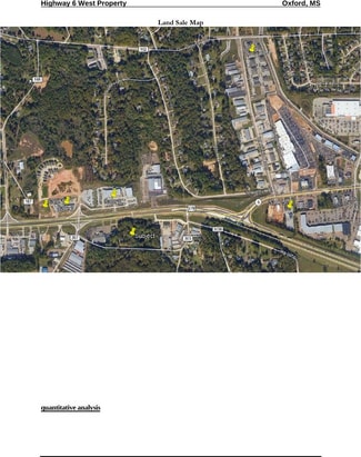 Plus de détails pour 30 Howell Loop, Oxford, MS - Terrain à vendre