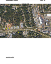 30 Howell Loop, Oxford, MS - VUE AÉRIENNE  vue de carte