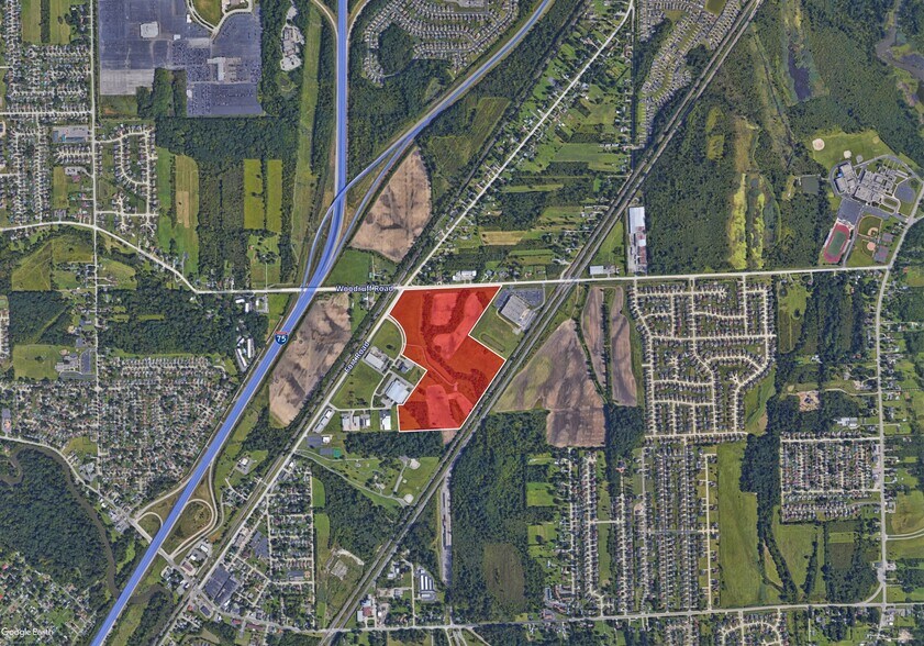 Woodruff & Fort Rd, Rockwood, MI à vendre - Photo de l’immeuble – Image 2 sur 3
