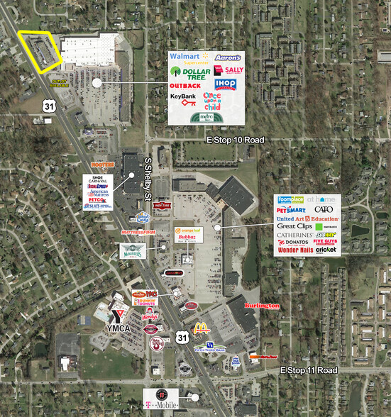 7225 S U.S. 31 Hwy, Indianapolis, IN à louer - Photo de l’immeuble – Image 3 sur 3