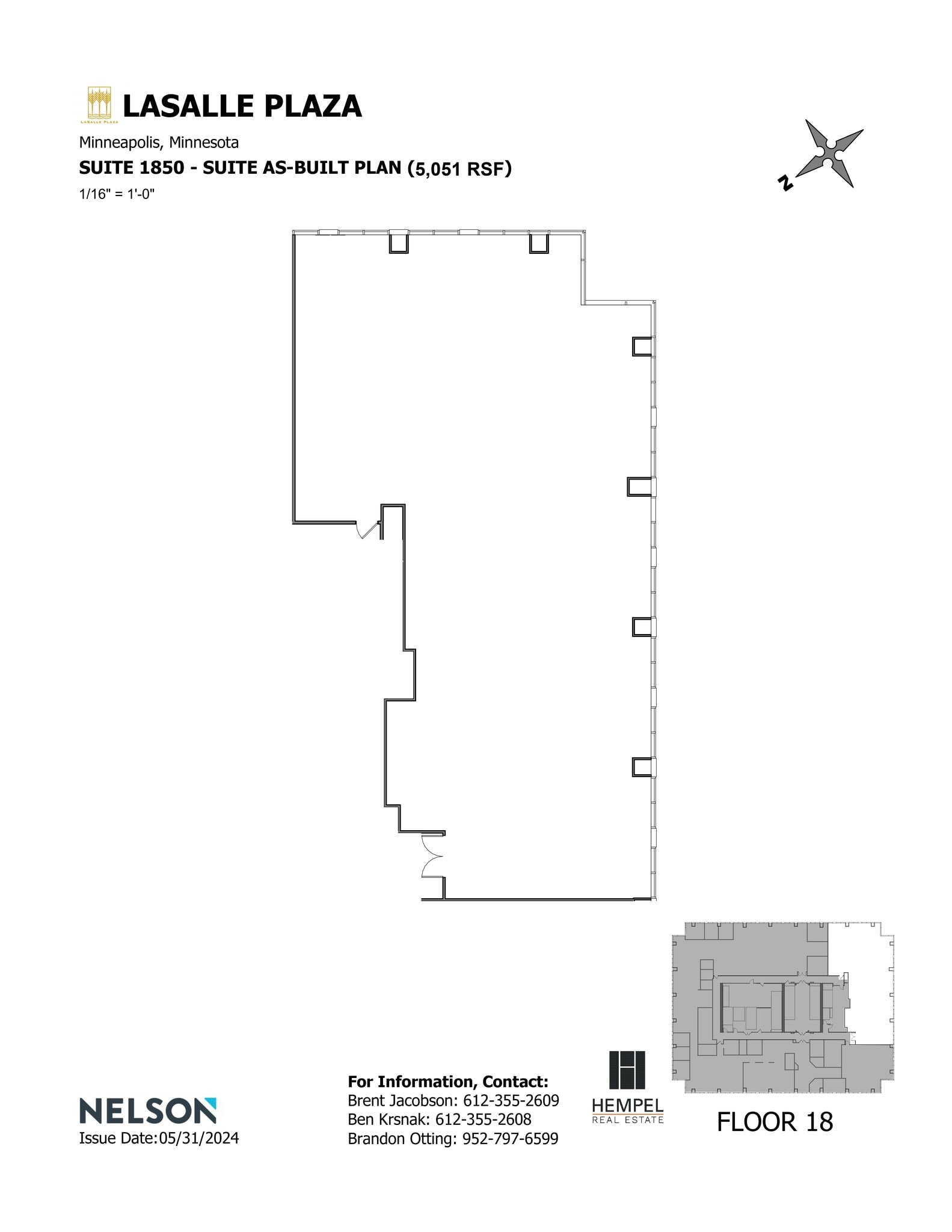800 LaSalle Ave, Minneapolis, MN à louer Plan de site– Image 1 sur 1