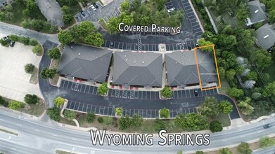 7215 Wyoming Springs Dr, Round Rock, TX - Vue aérienne  vue de carte - Image1