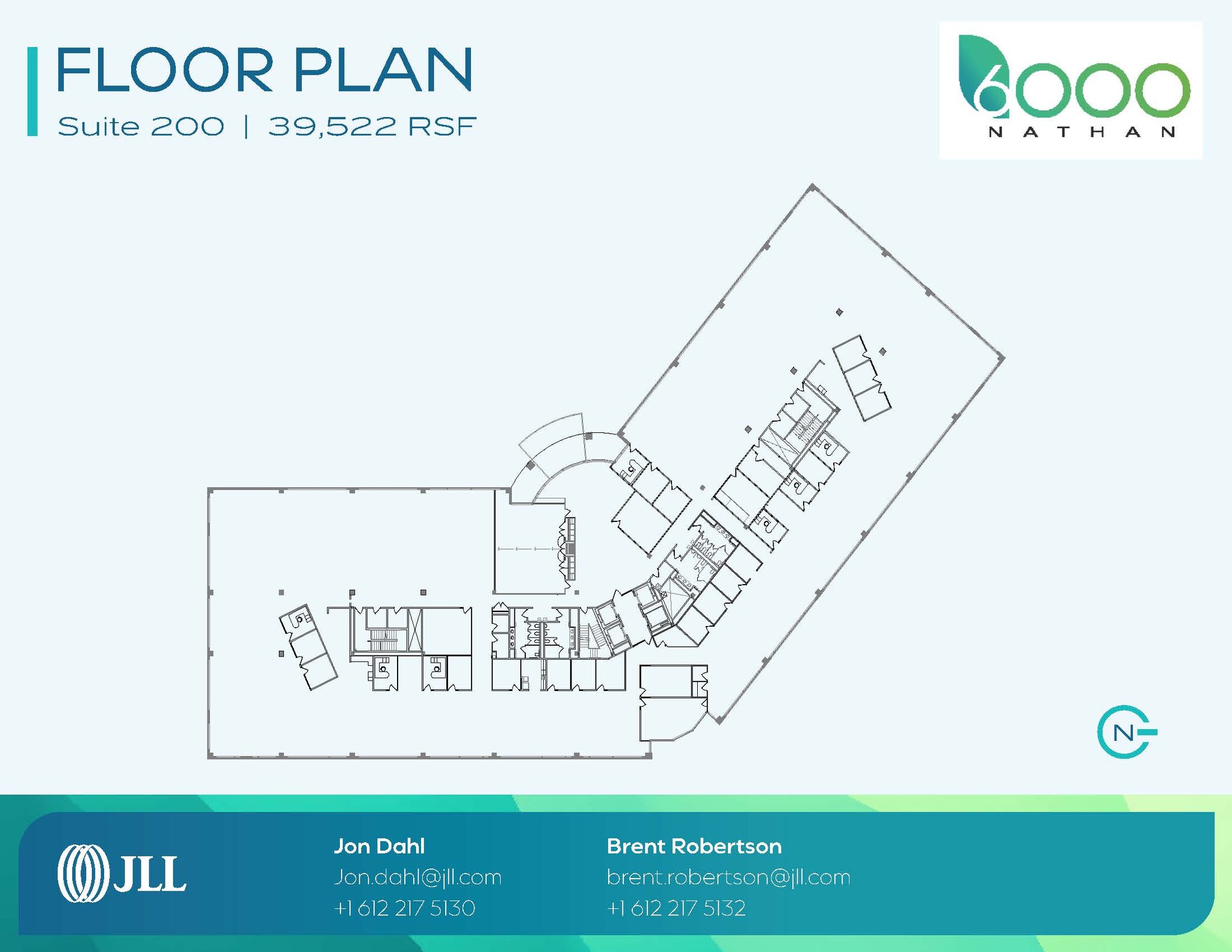 6000 Nathan Ln, Plymouth, MN à louer Plan d’étage– Image 1 sur 1