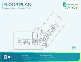 6000 Nathan Ln, Plymouth, MN à louer Plan d’étage– Image 1 sur 1