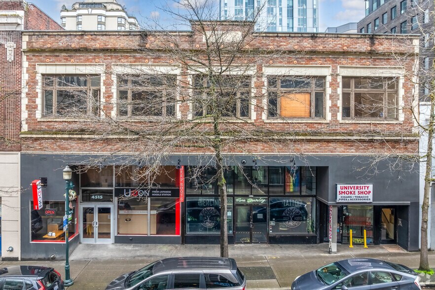 4517 University Way NE, Seattle, WA à vendre - Photo de l’immeuble – Image 3 sur 12