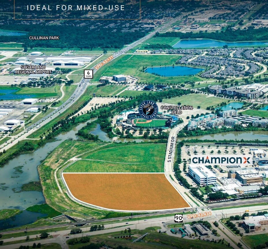 US Highway 90A & Stadium Dr, Sugar Land, TX à vendre Photo de l’immeuble– Image 1 sur 4