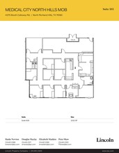 4375 Booth Calloway Rd, North Richland Hills, TX à louer Plan d’étage– Image 2 sur 2