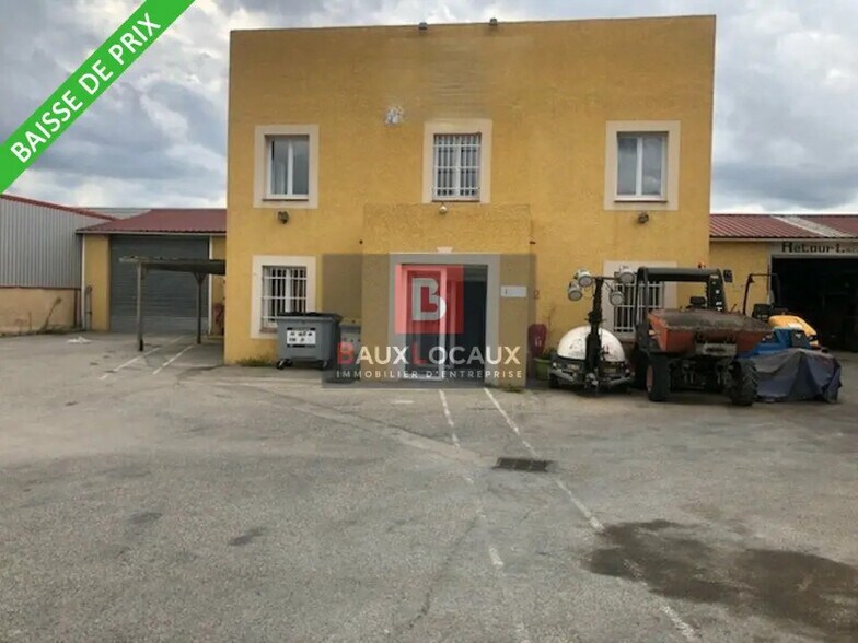 Local d'activités dans BERRE-L'ETANG à vendre - Photo de l’immeuble – Image 1 sur 12