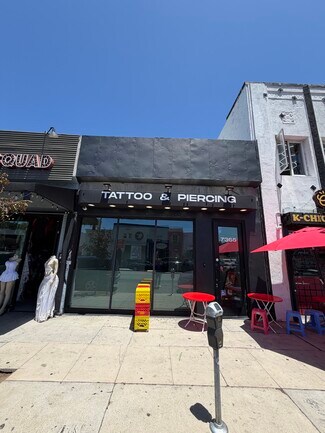 Plus de détails pour 7365 Melrose Ave, Los Angeles, CA - Local commercial à louer