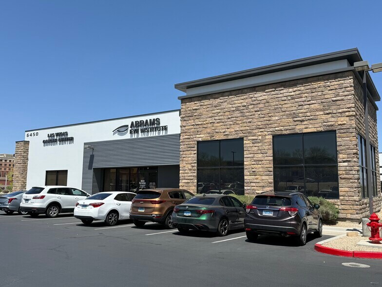 6450 Medical Center St, Las Vegas, NV à louer - Photo principale – Image 1 sur 7